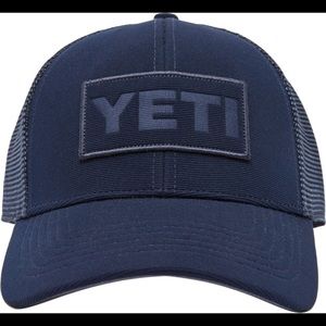 Navy YETI hat